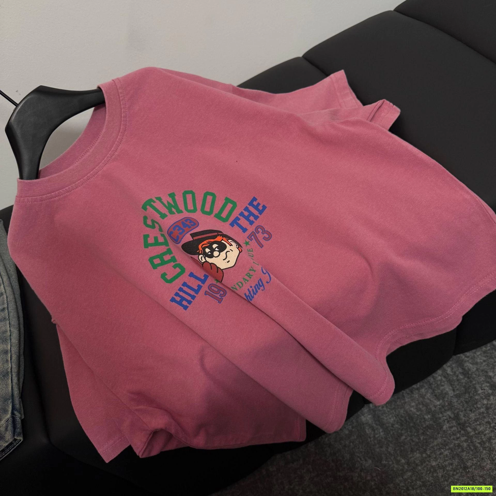 SÉT ÁO HỒNG MIX SHORT JEANS