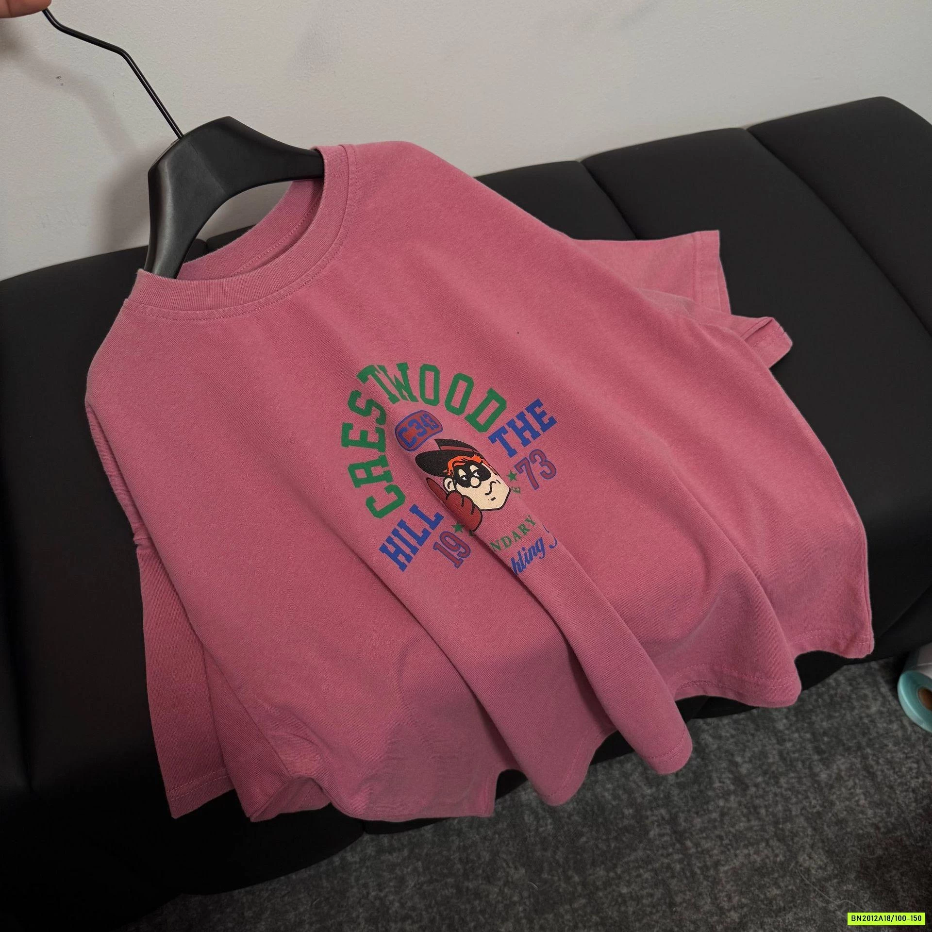 SÉT ÁO HỒNG MIX SHORT JEANS