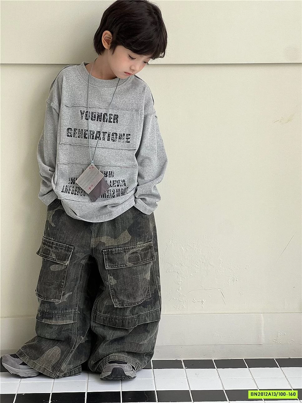 JEANS TÚI HỘP RẰN RI SNIDOLS