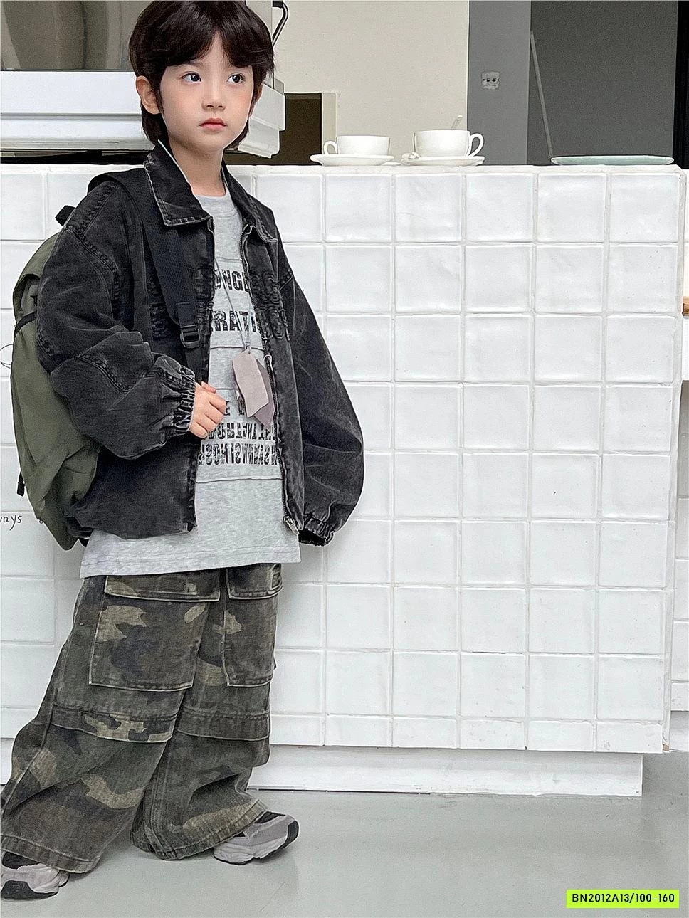 JEANS TÚI HỘP RẰN RI SNIDOLS