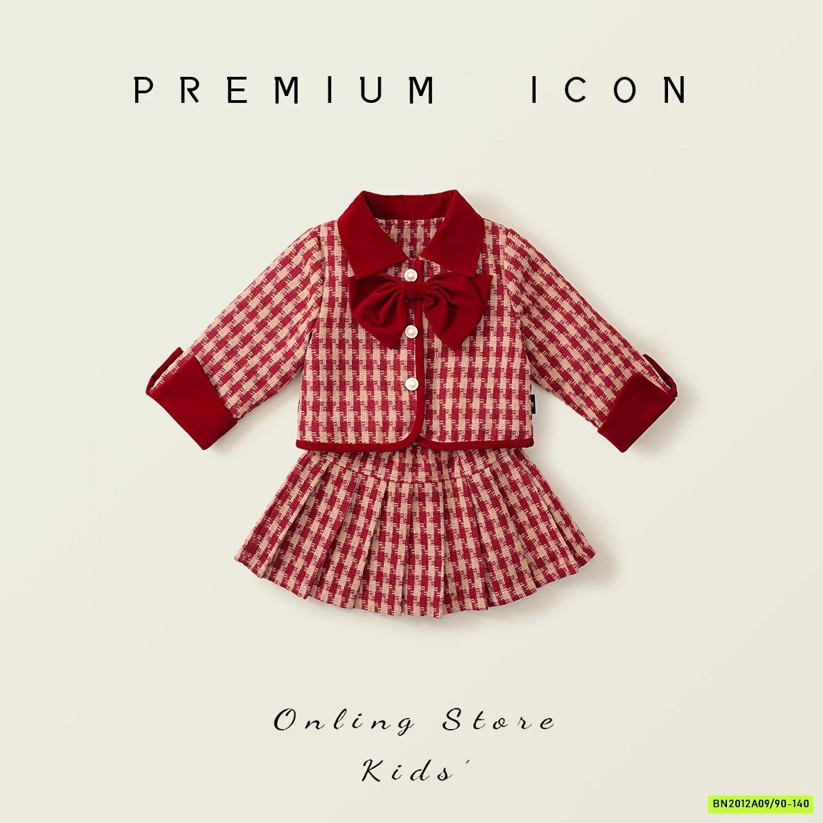 SÉT VÁY DẠ CARO TRẦN TRÁM PREMIUM