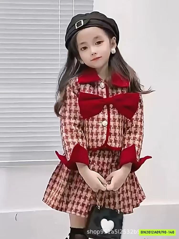 SÉT VÁY DẠ CARO TRẦN TRÁM PREMIUM