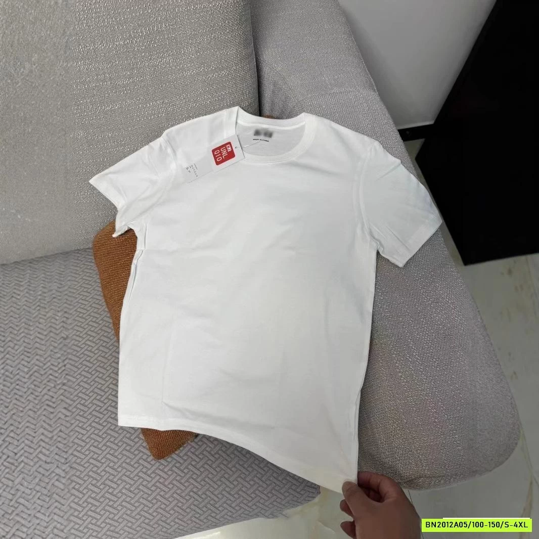 ÁO THUN U.NI CỔ TRÒN MẸ BÉ