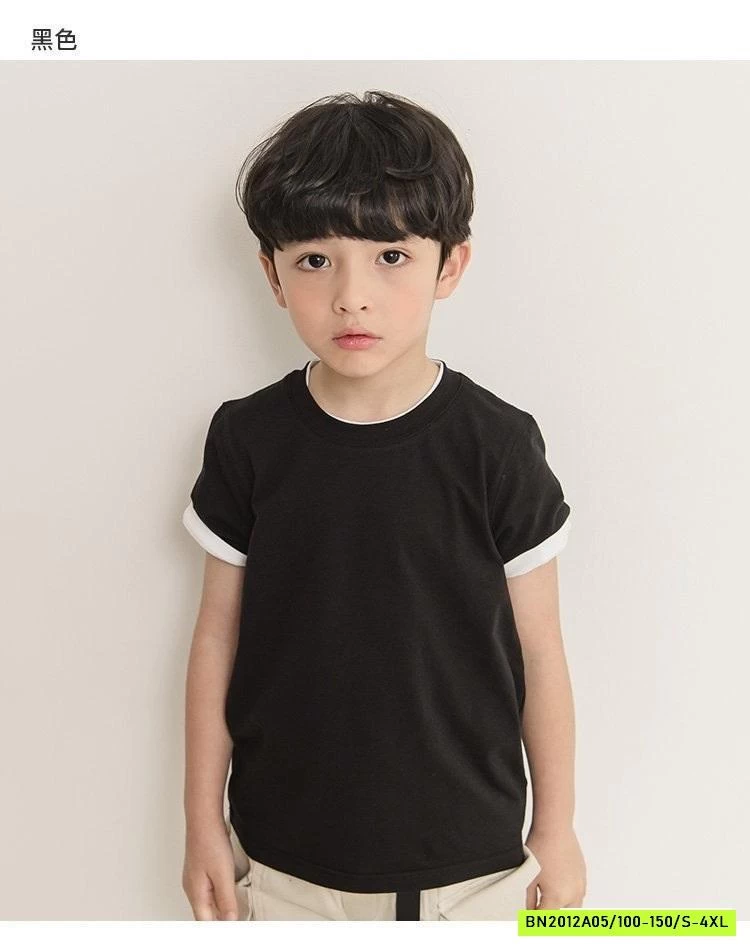 ÁO THUN U.NI CỔ TRÒN MẸ BÉ