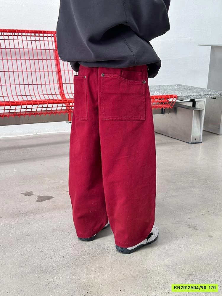 BAGGY THÔ MỀM GIẢ CÚC 25F071 AMBB