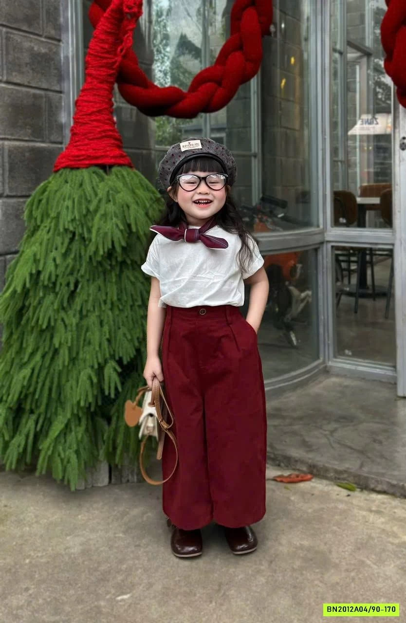 BAGGY THÔ MỀM GIẢ CÚC 25F071 AMBB