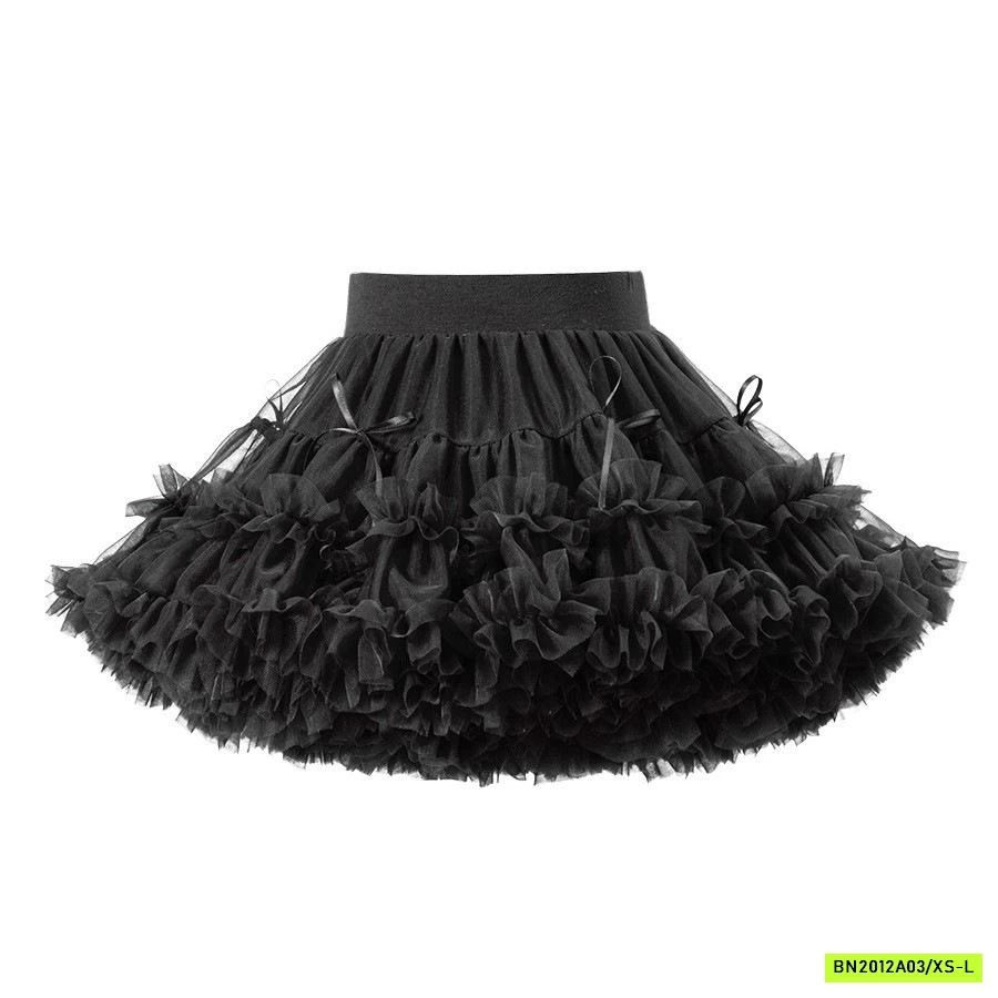 CHÂN VÁY TUTU BỒNG GẮN NƠ