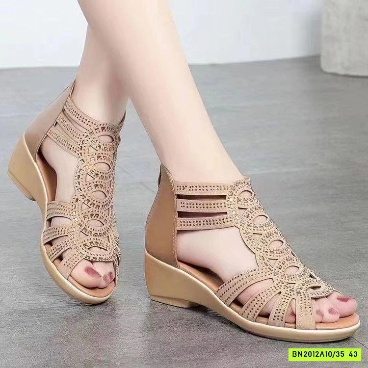 DÉP NHỰA GIẢ SANDAL NỮ