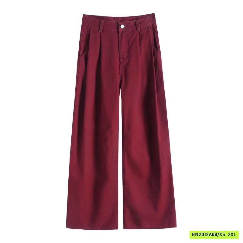 QUẦN ĐỎ ĐÔ ỐNG SUÔNG