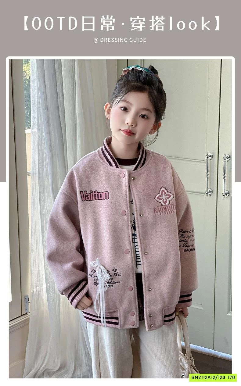 KHOÁC BOMBER HỒNG TRẦN BÔNG SZ ĐẠI