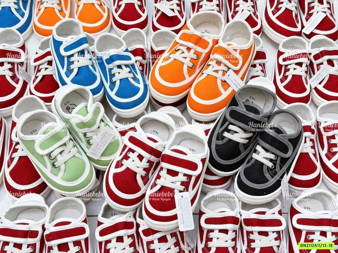 GIÀY TẬP ĐI QUAI DÁN