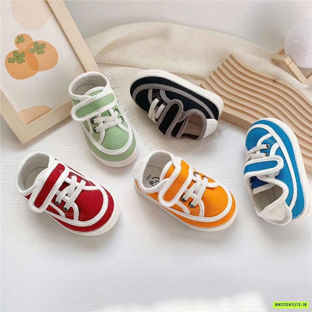 GIÀY TẬP ĐI QUAI DÁN