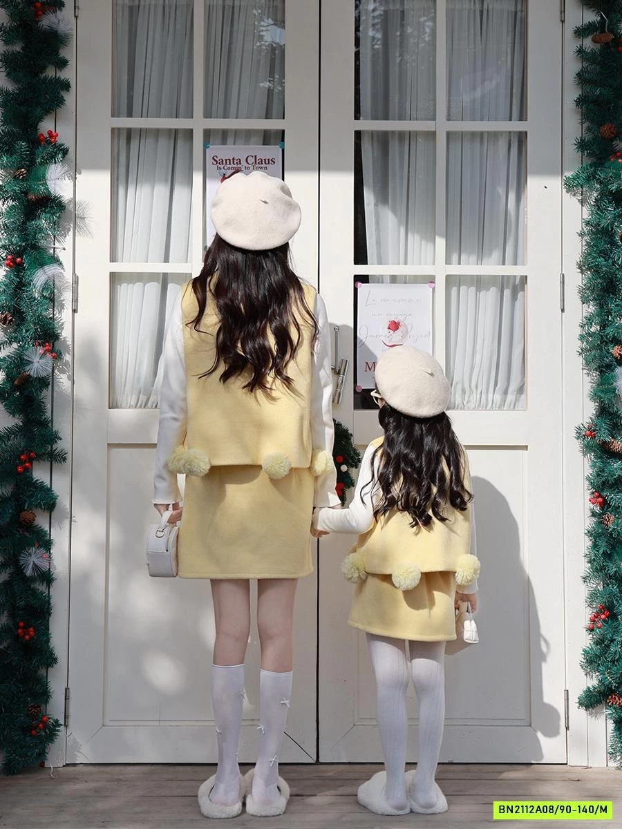 SÉT VÁY DẠ MẸ BÉ