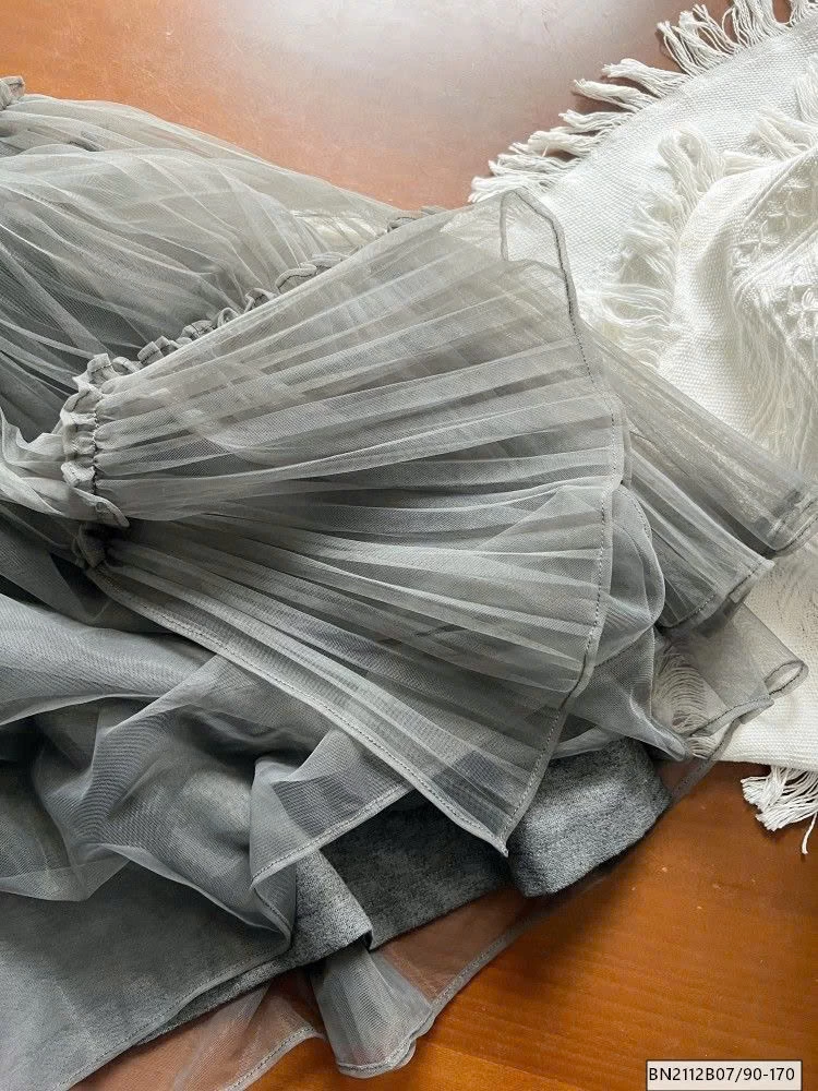 CHÂN VÁY ĐUÔI CÁ XÁM AMBB  25H010