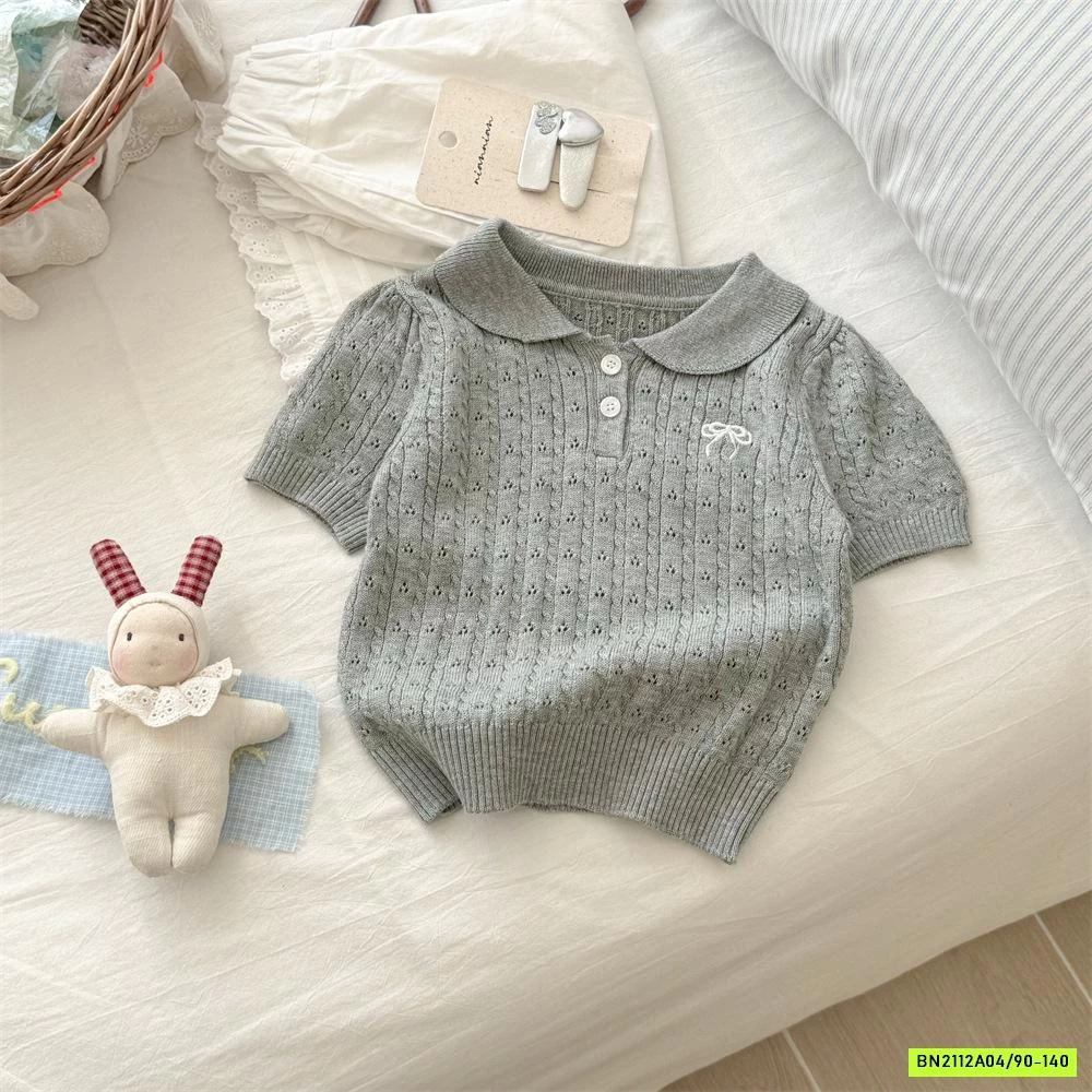 SÉT MONTOGI NƠ MIX CHÂN VÁY CARO ĐỎ127