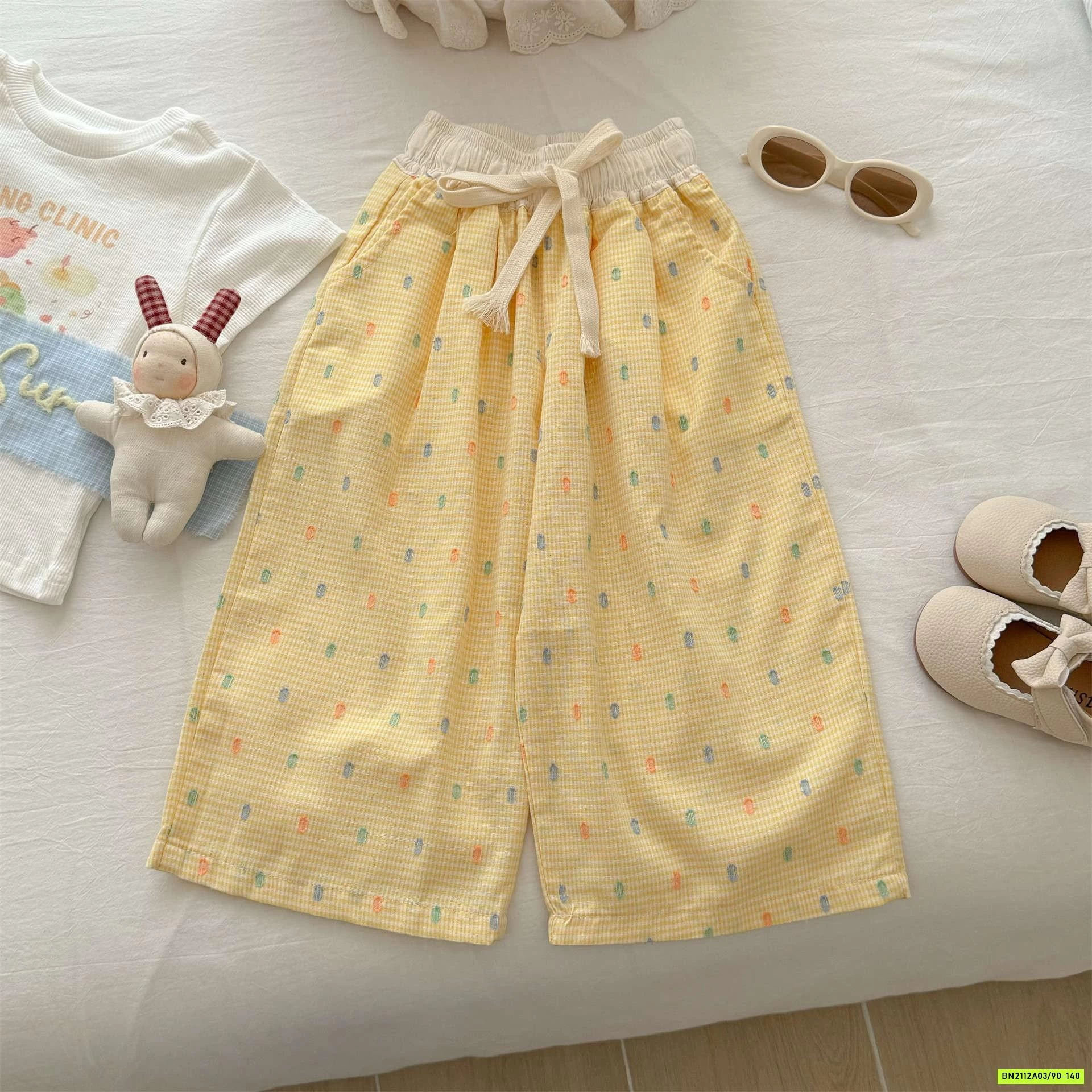 SÉT ÁO IN HÌNH QUẦN SUÔNG NINGLI