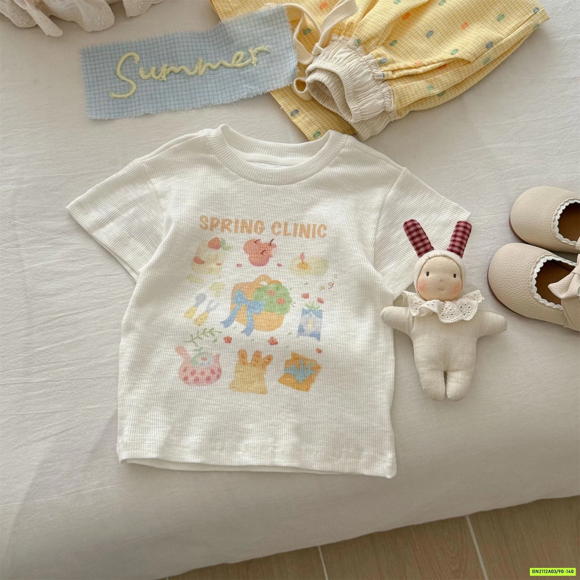 SÉT ÁO IN HÌNH QUẦN SUÔNG NINGLI