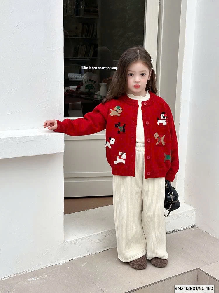 ÁO LEN CÚN DÀY AMBB 24B082