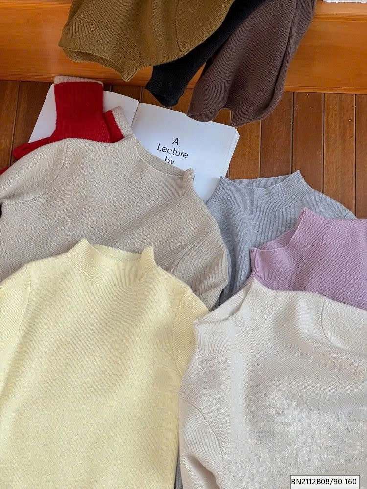 ÁO GIỮ NHIỆT CAO CỔ  AMBB  25H166