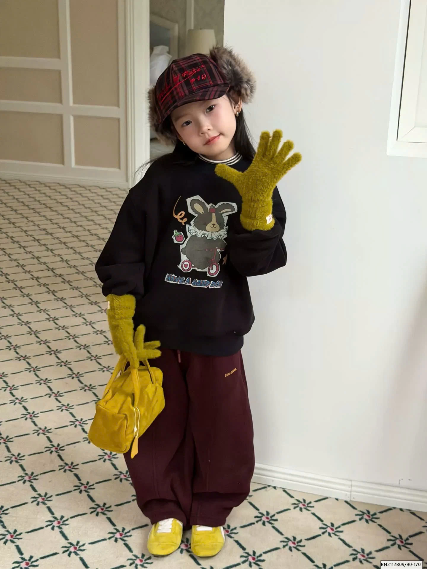 ÁO NỈ LÓT NHUNG AMBB  25H166