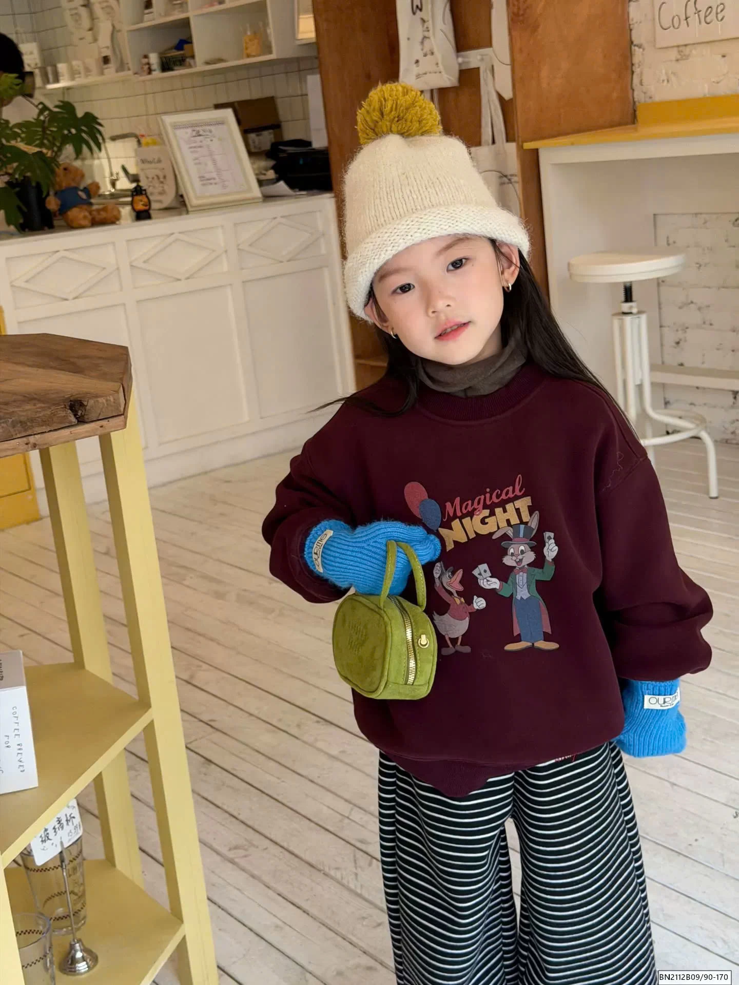 ÁO NỈ LÓT NHUNG AMBB  25H166