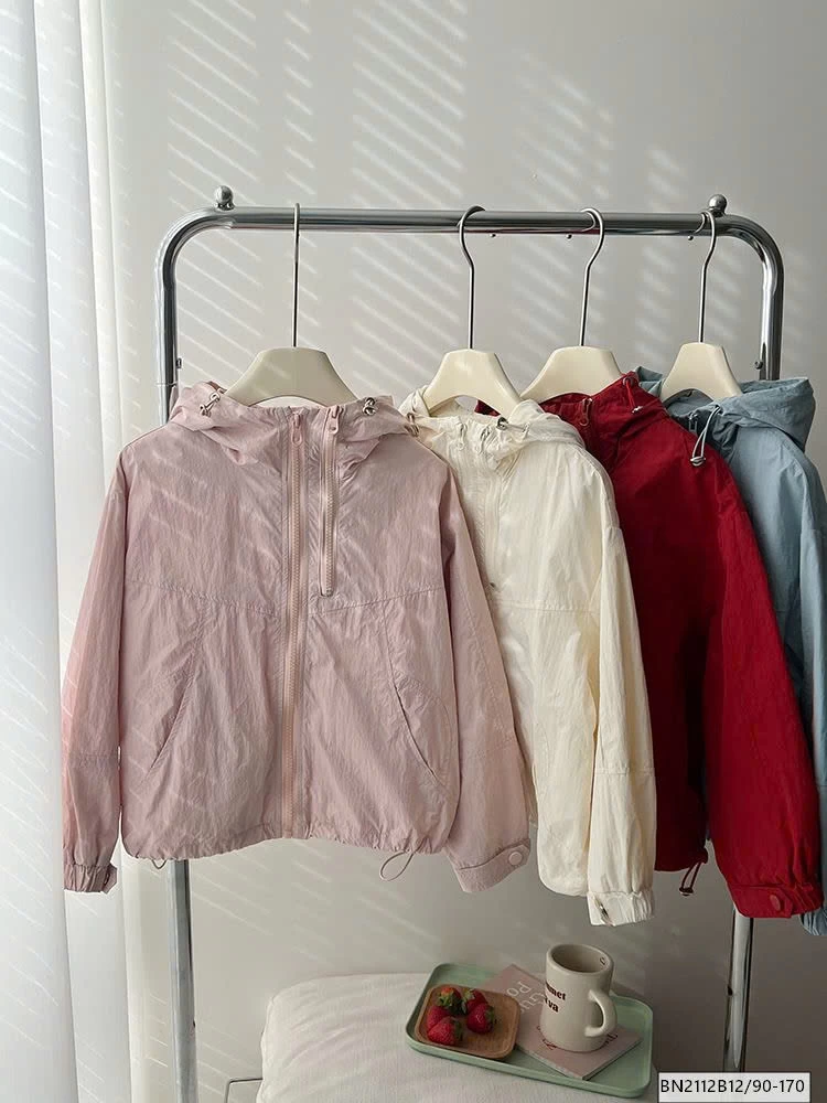 ÁO KHOÁC GIÓ 2 LỚP AMBB 25C176