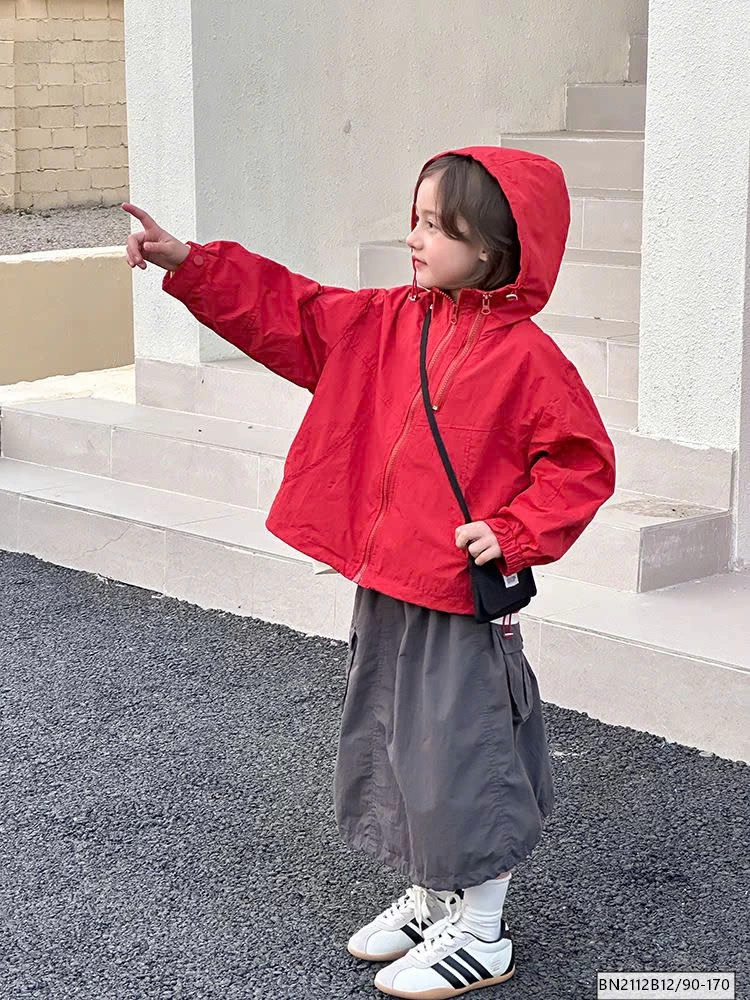 ÁO KHOÁC GIÓ 2 LỚP AMBB 25C176