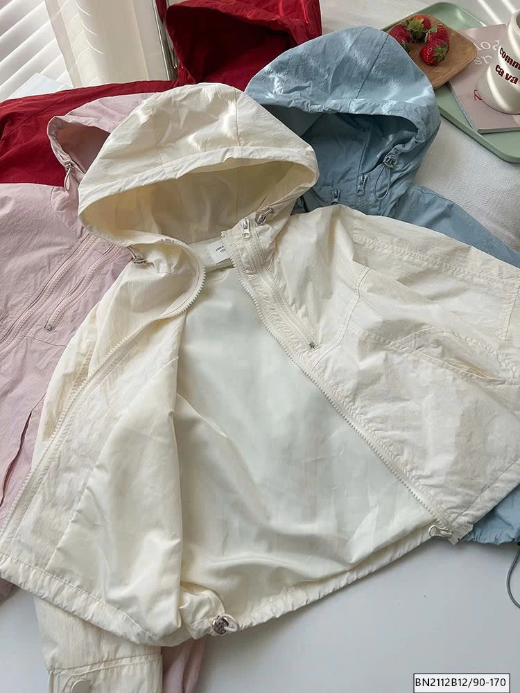 ÁO KHOÁC GIÓ 2 LỚP AMBB 25C176