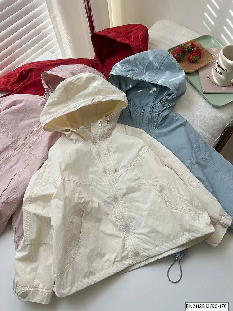 ÁO KHOÁC GIÓ 2 LỚP AMBB 25C176