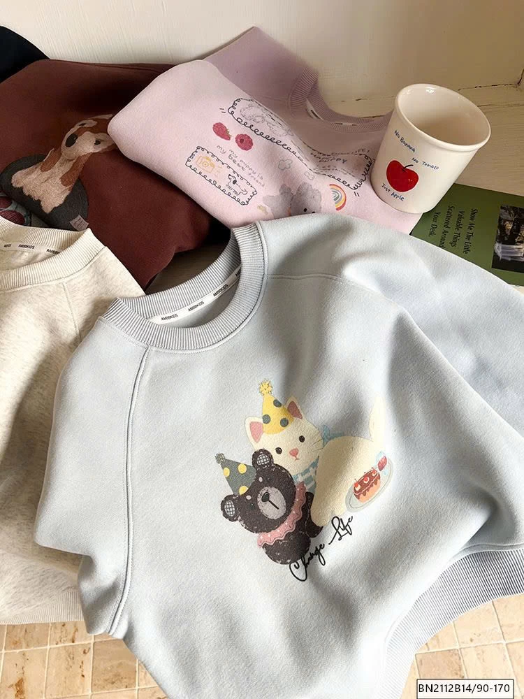 ÁO NỈ MÙA THU  AMBB 25G003