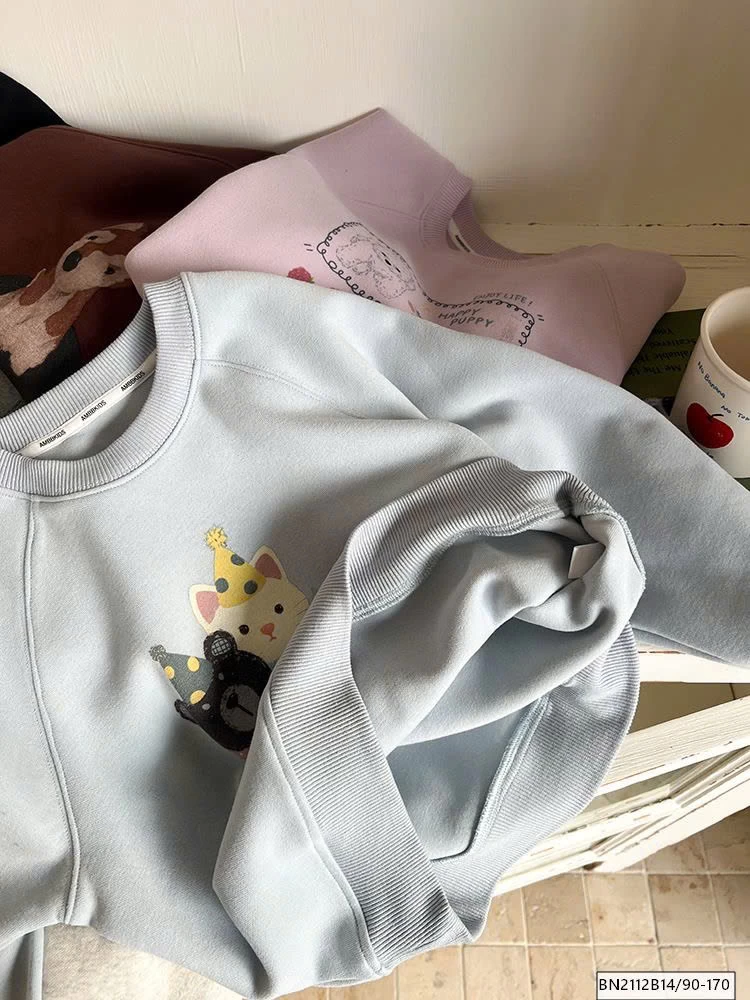 ÁO NỈ MÙA THU  AMBB 25G003