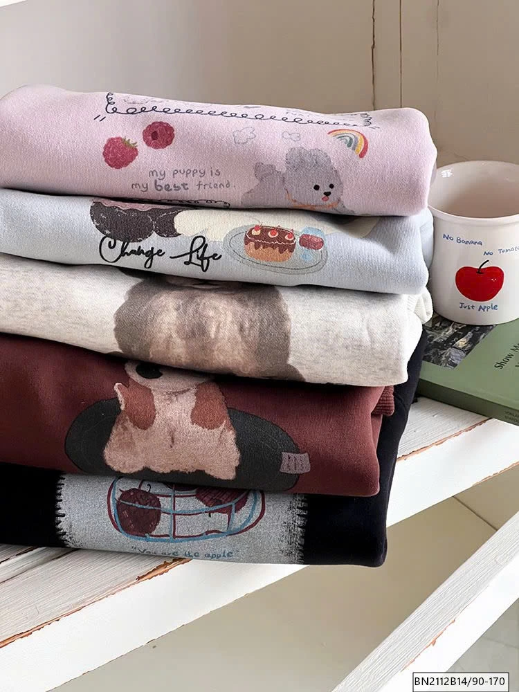 ÁO NỈ MÙA THU  AMBB 25G003