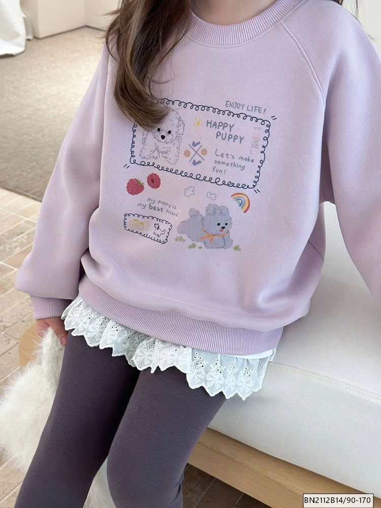 ÁO NỈ MÙA THU  AMBB 25G003