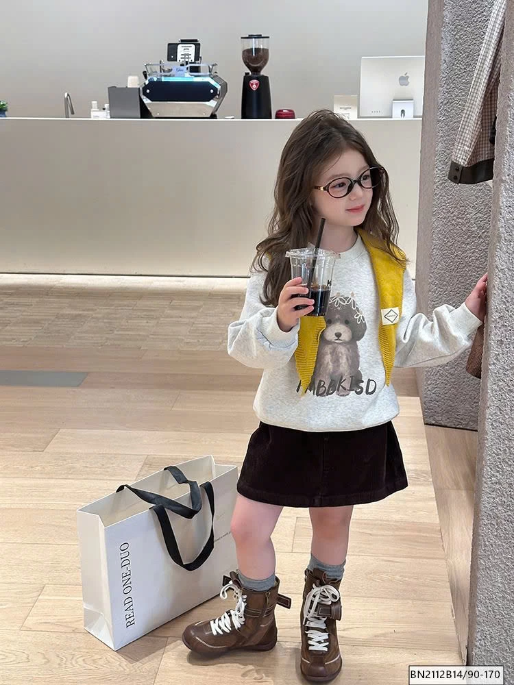 ÁO NỈ MÙA THU  AMBB 25G003