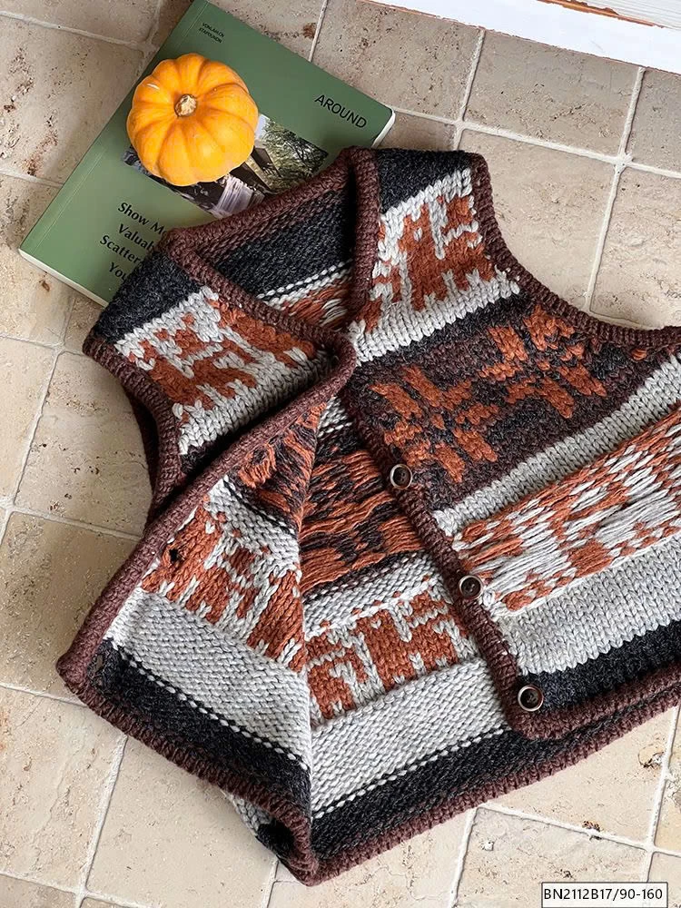 GILE LEN THỜI TRANG THỔ CẨM AMBB 25H179