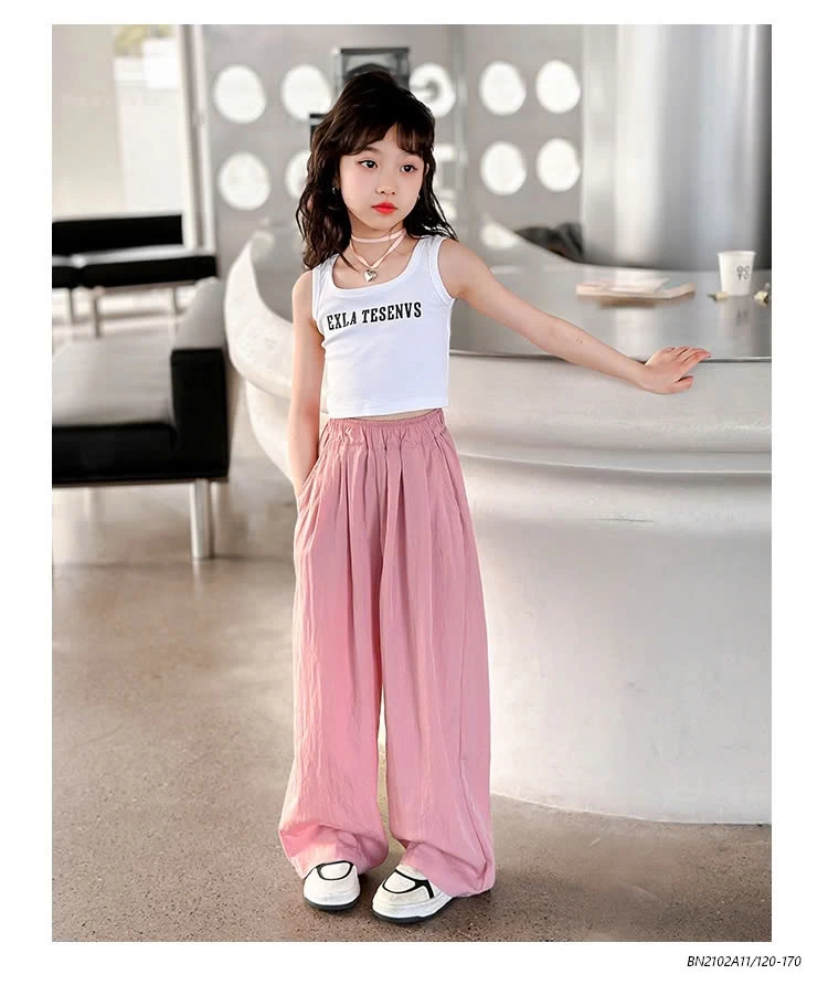 CROPTOP SÁT NÁCH MIX QUẦN SUÔNG