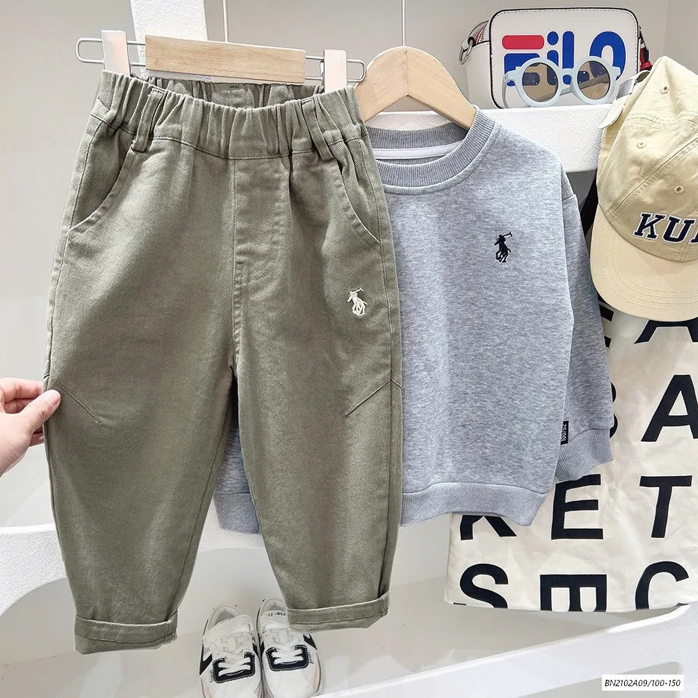 QUẦN KAKI BAGGY KAKADAY