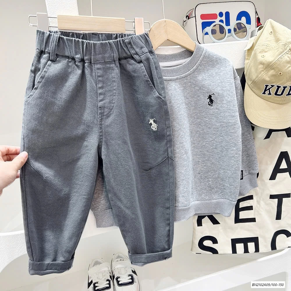 QUẦN KAKI BAGGY KAKADAY