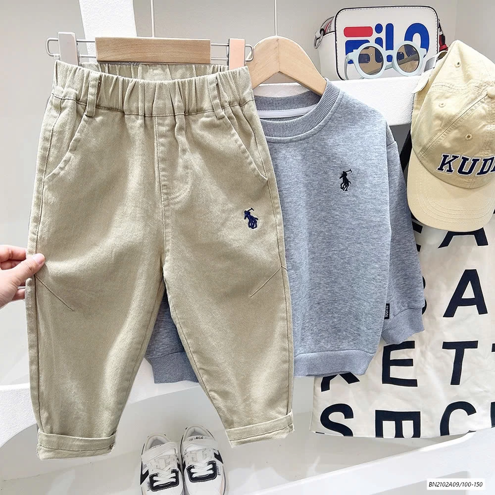 QUẦN KAKI BAGGY KAKADAY