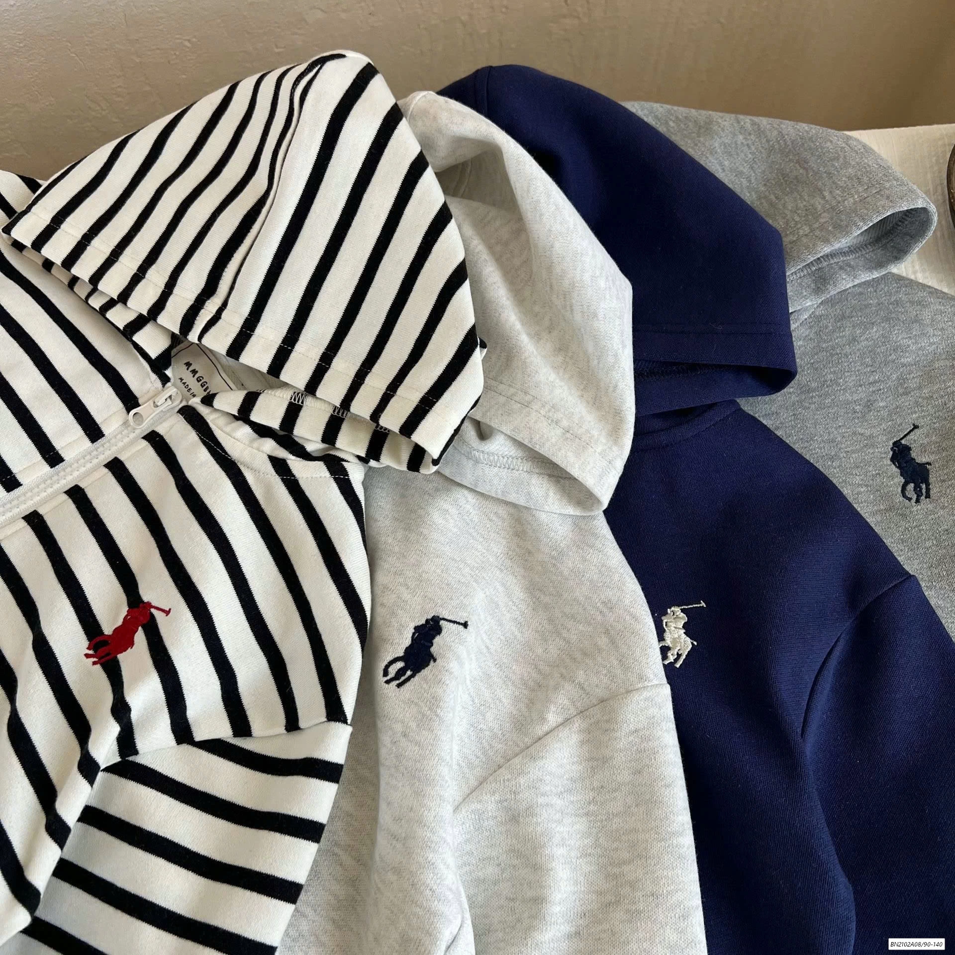 KHOÁC COTTON LIỀN MŨ