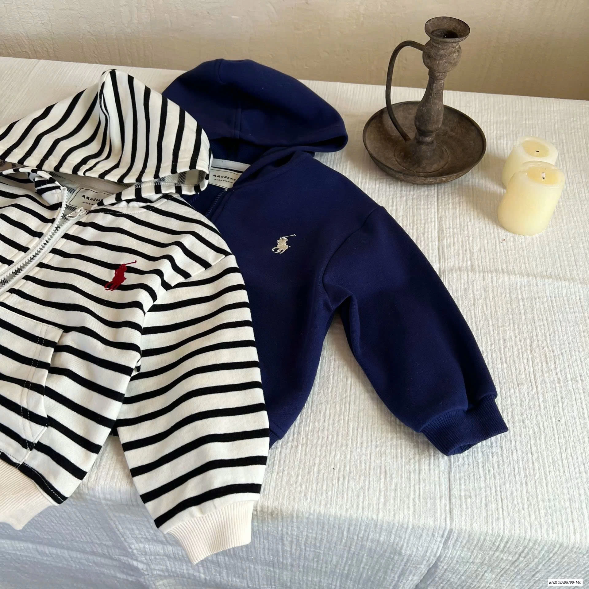 KHOÁC COTTON LIỀN MŨ