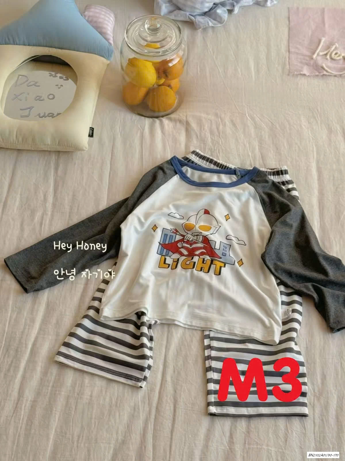 BỘ NGỦ THUN LẠNH MẸ BÉ