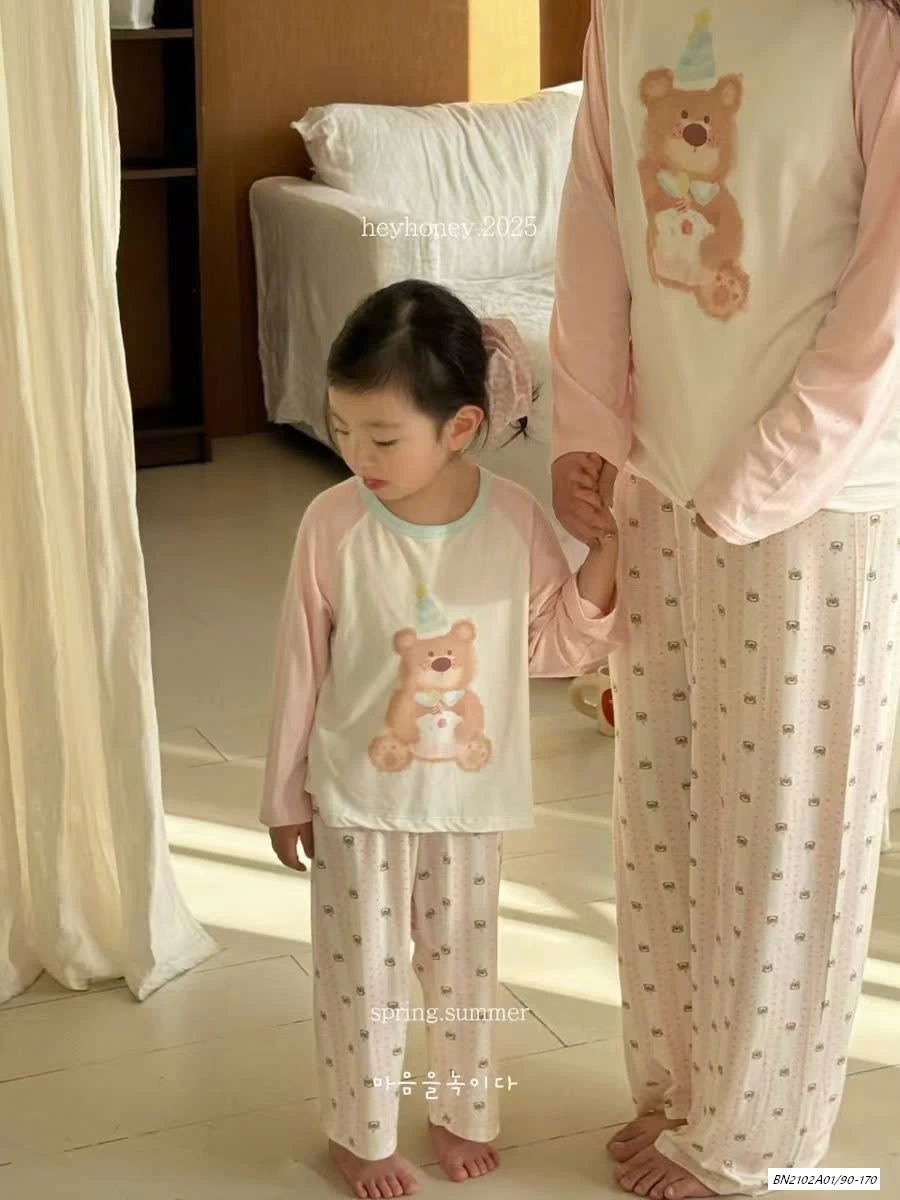 BỘ NGỦ THUN LẠNH MẸ BÉ