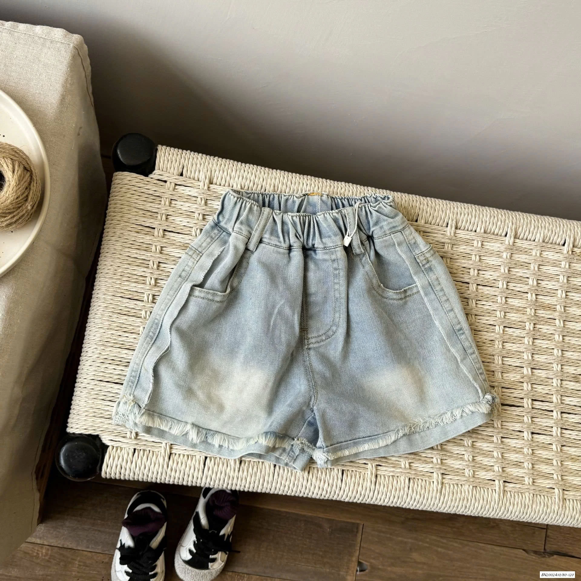 SHORT JEANS TUA GẤU