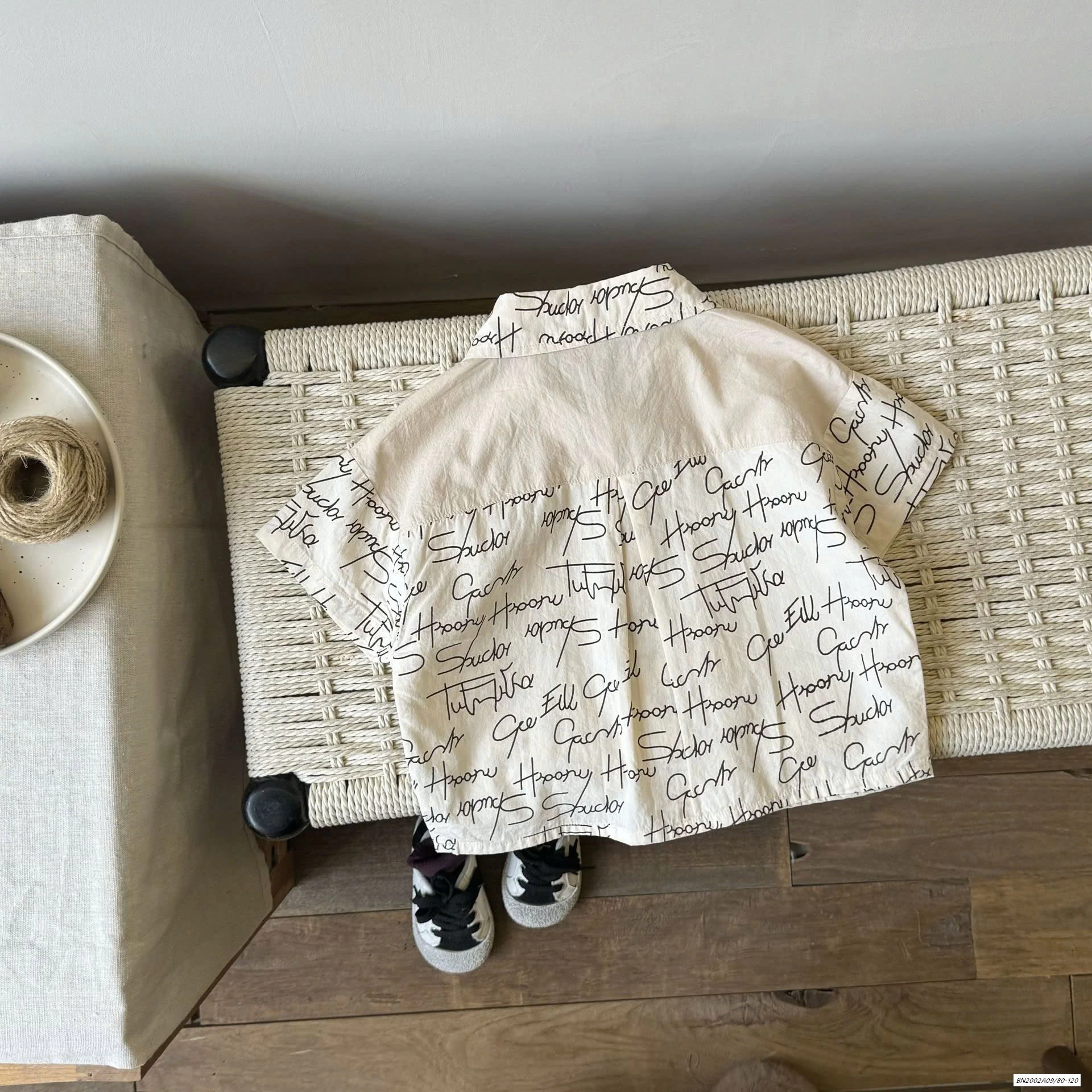 SƠ MI IN CHỮ TÚI NGỰC