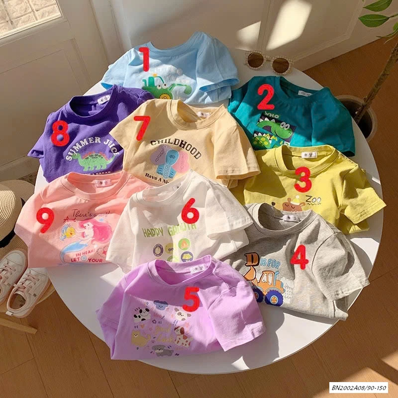 BST ÁO THUN 9 MẪU