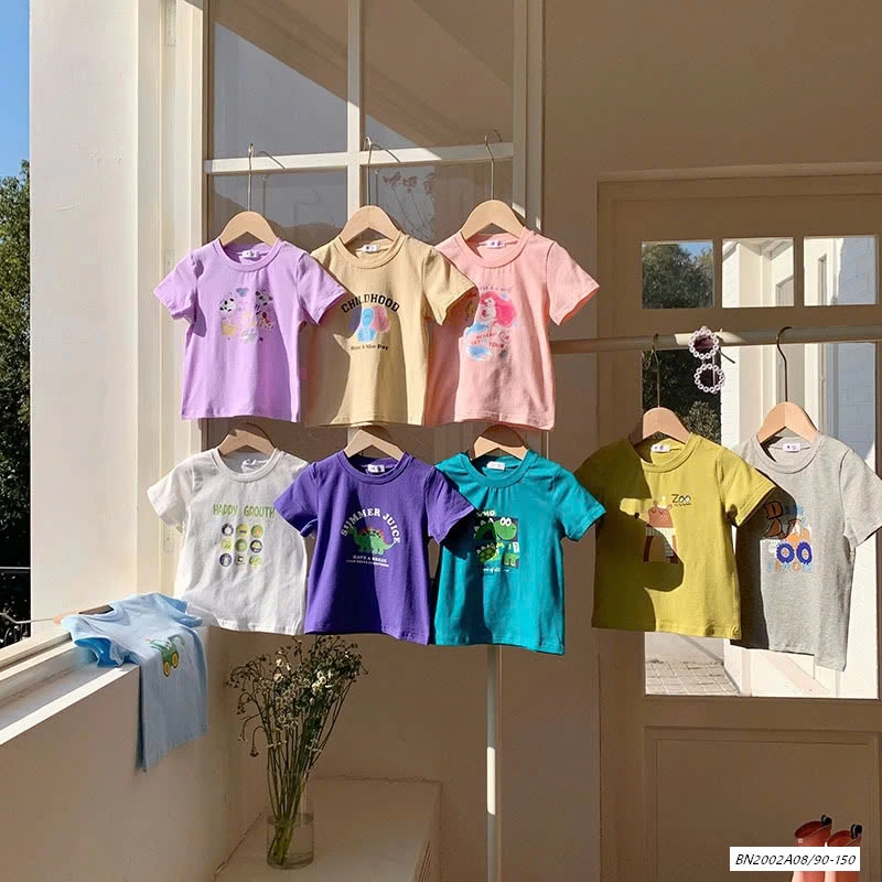 BST ÁO THUN 9 MẪU