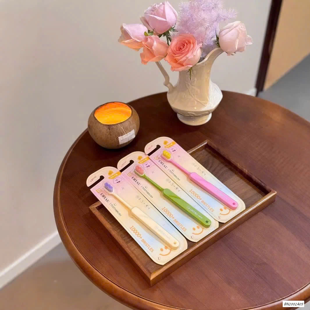 SET 6 BÀN CHẢI XỊN XÒ