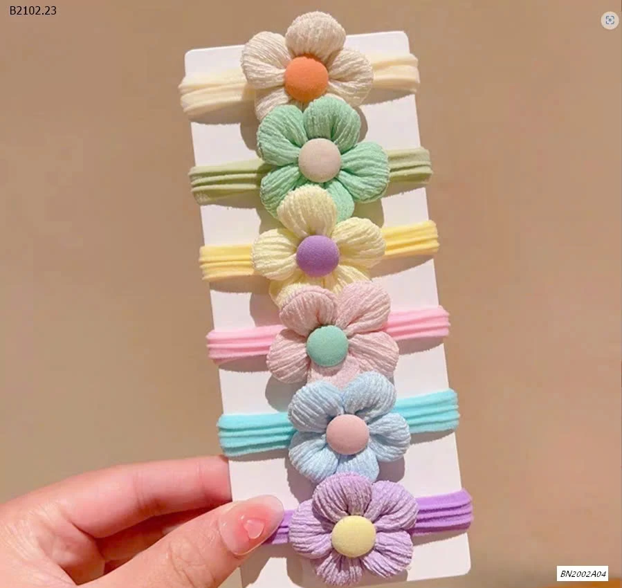 SÉT 12 DÂY BUỘC TÓC