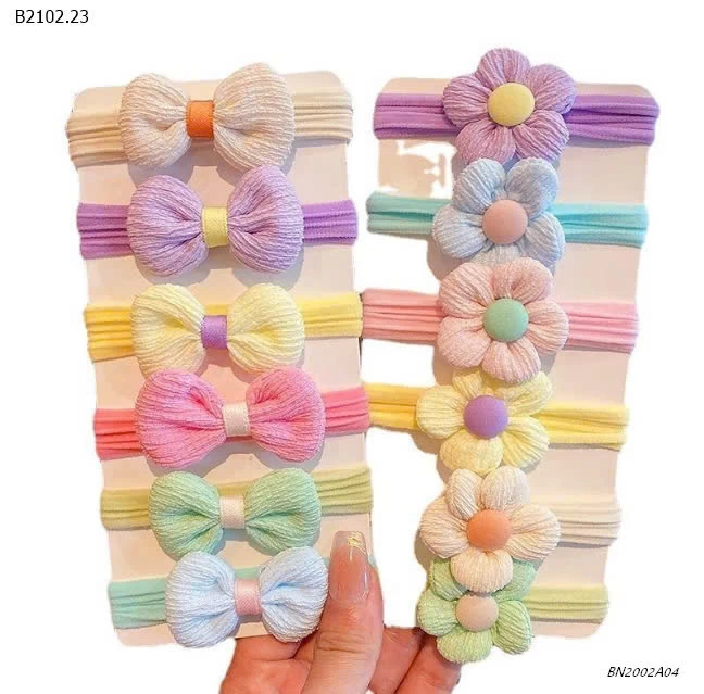 SÉT 12 DÂY BUỘC TÓC